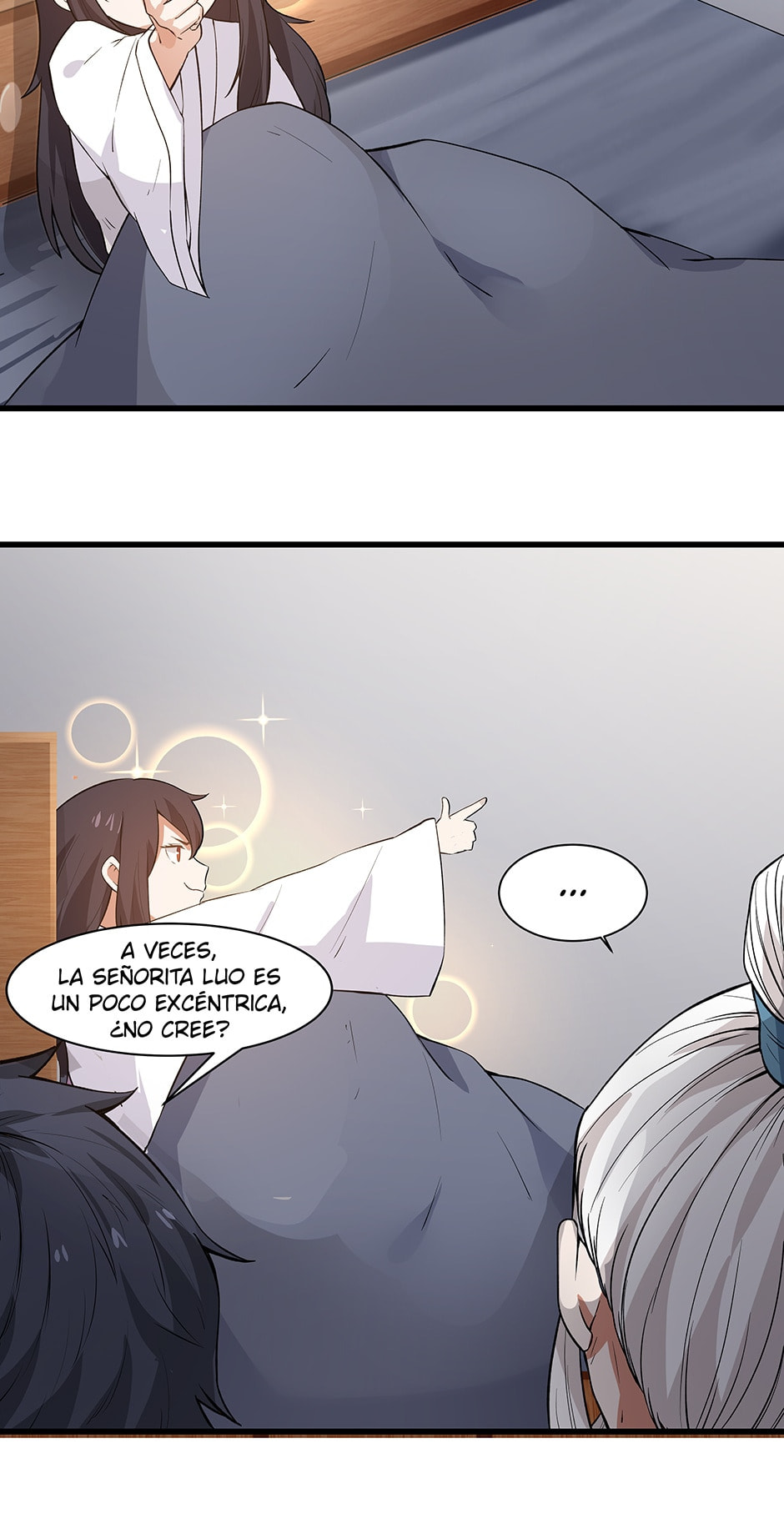 Birth of a Goddess Chapter 19 page 11 - 
