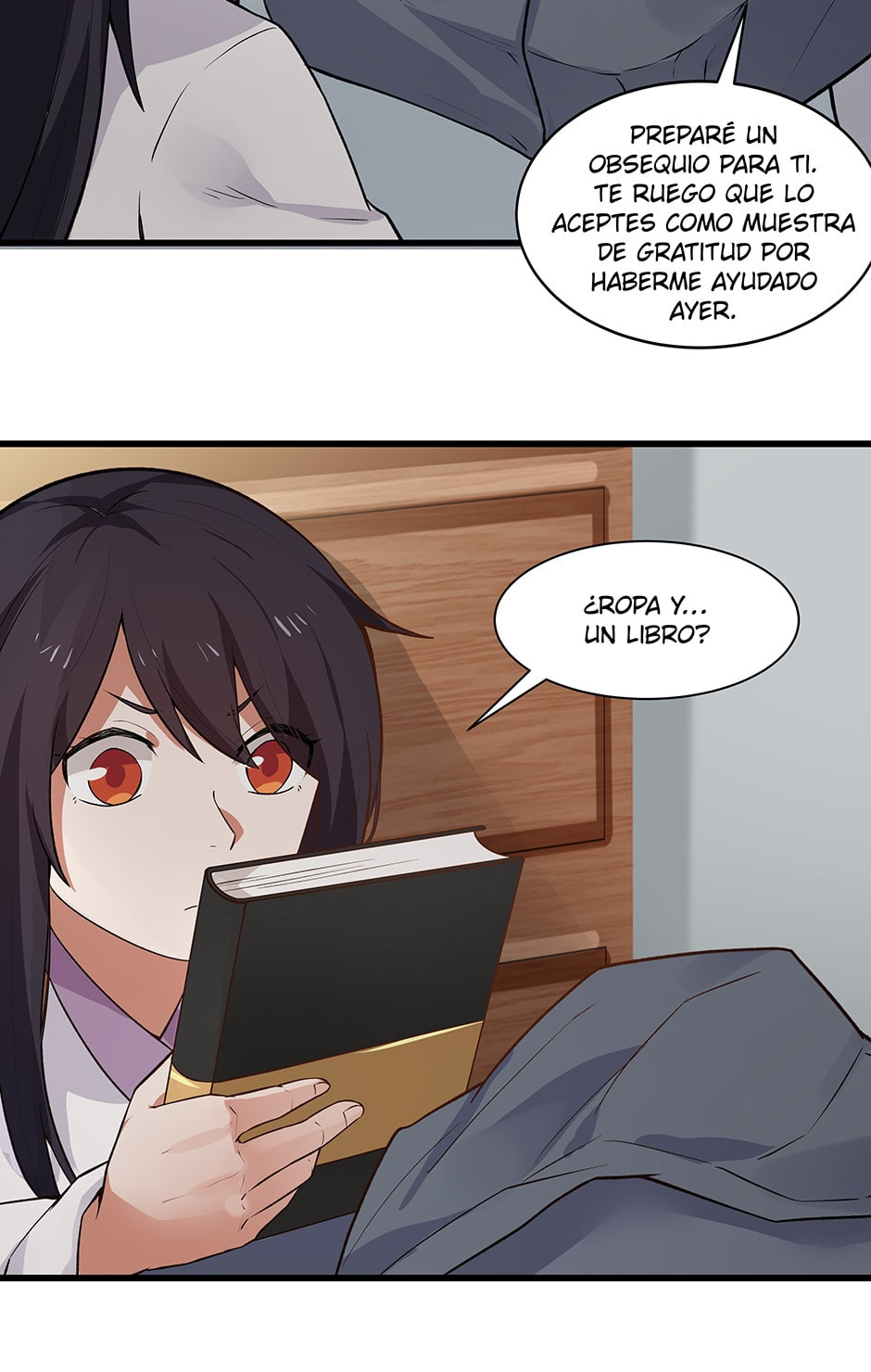Birth of a Goddess Chapter 19 page 13 - 