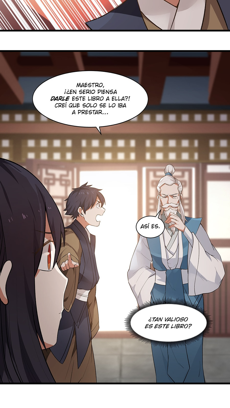 Birth of a Goddess Chapter 19 page 15 - 