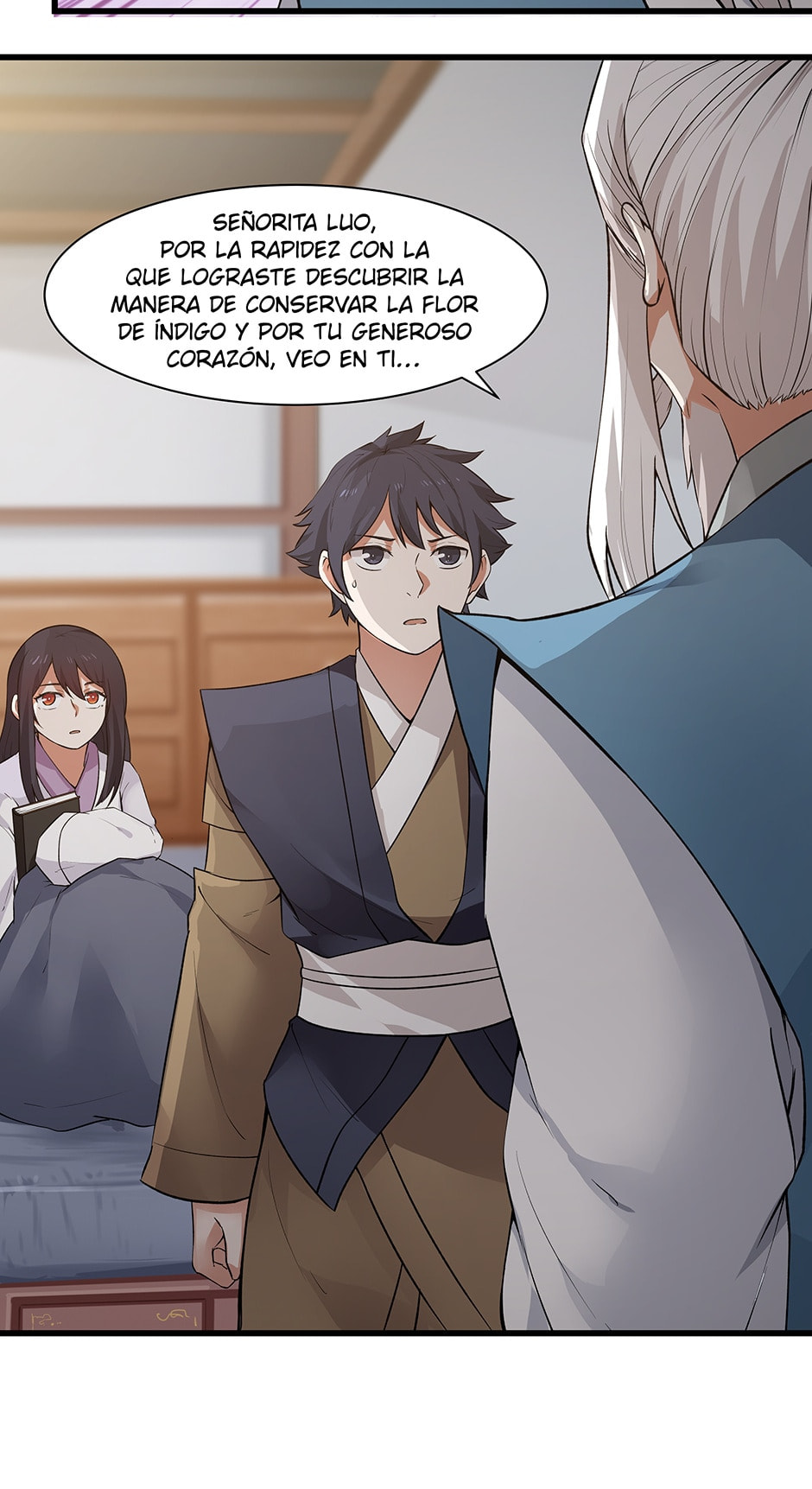 Birth of a Goddess Chapter 19 page 17 - 
