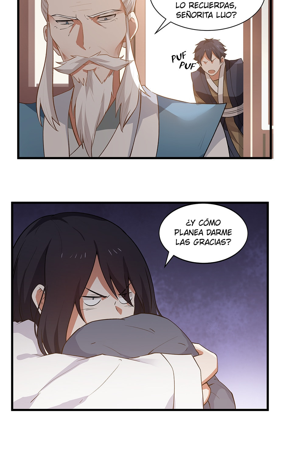 Birth of a Goddess Chapter 19 page 3 - 