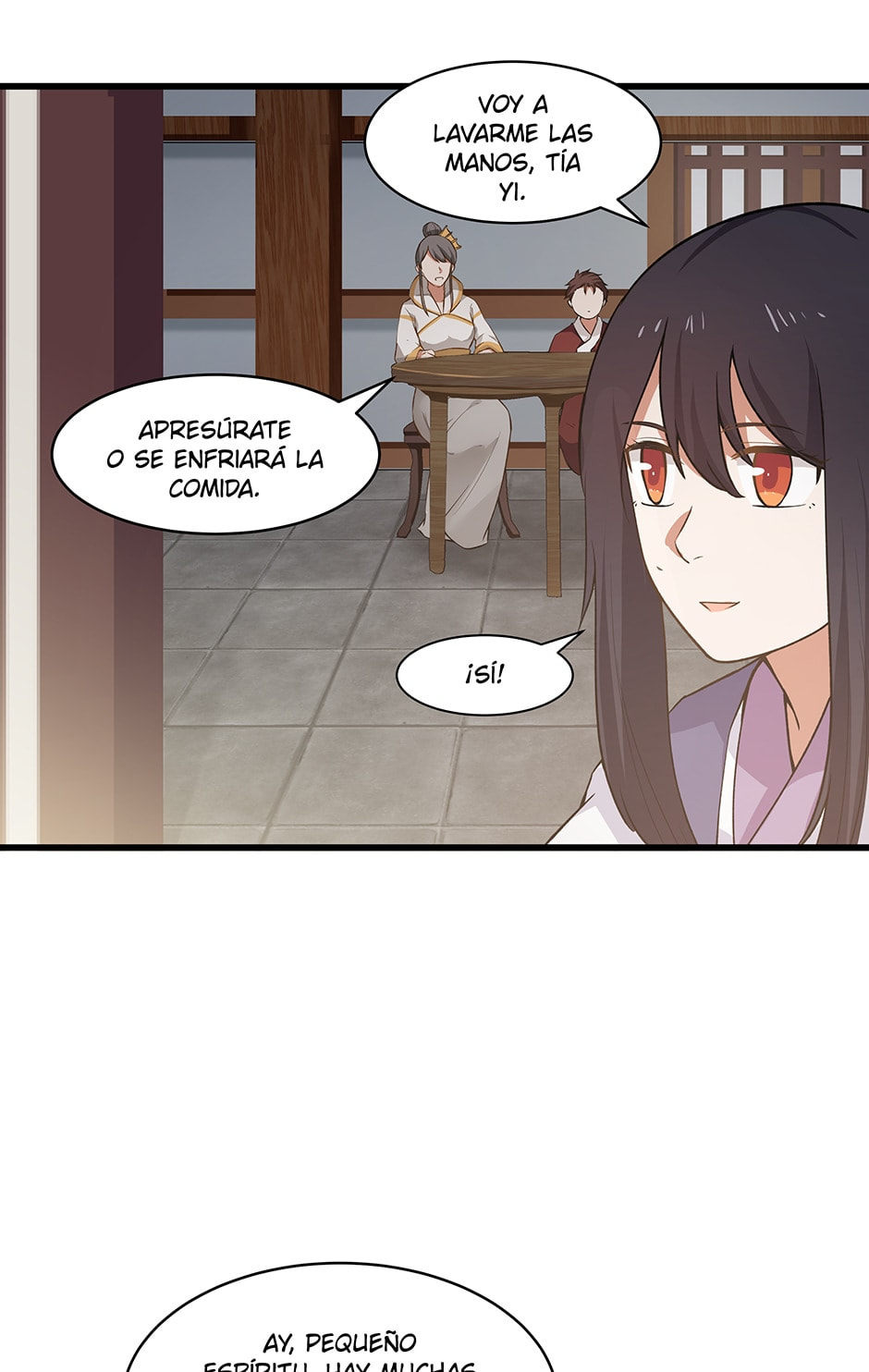 Birth of a Goddess Chapter 19 page 31 - 