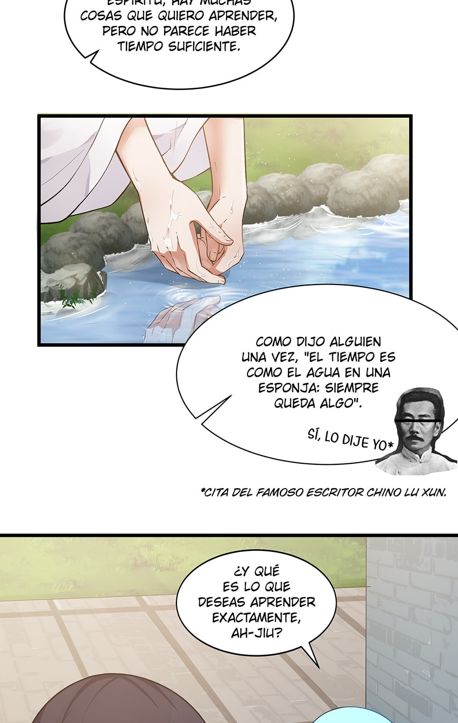 Birth of a Goddess Chapter 19 page 32 - 