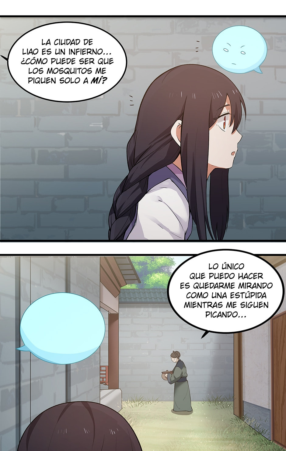 Birth of a Goddess Chapter 19 page 34 - 