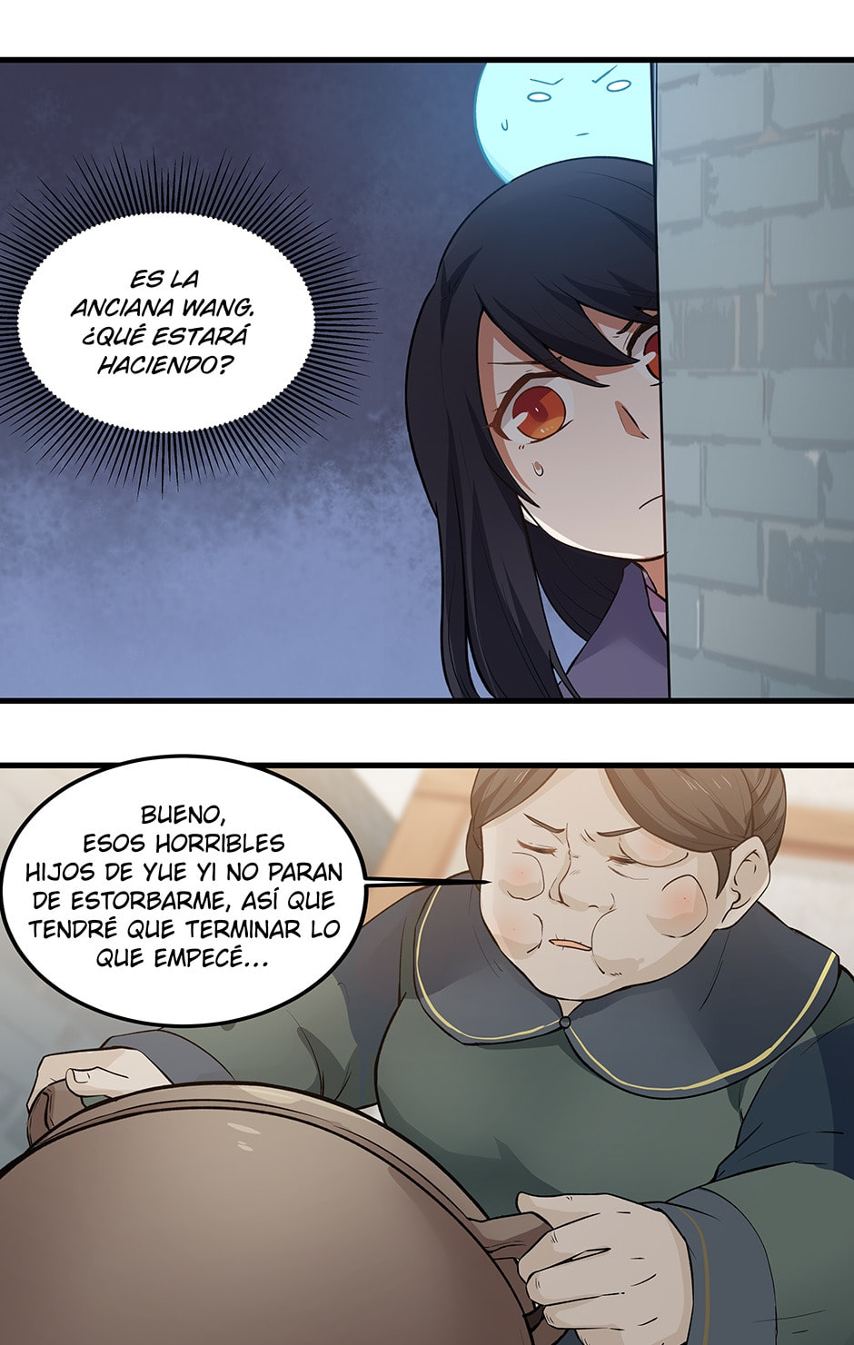 Birth of a Goddess Chapter 19 page 36 - 