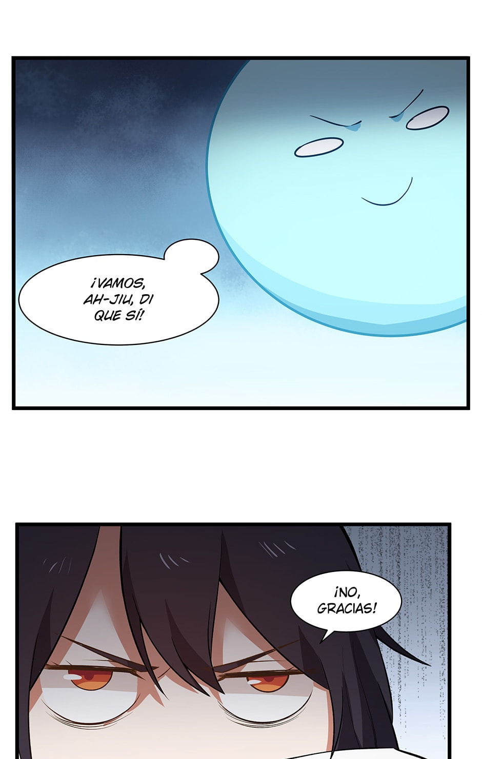 Birth of a Goddess Chapter 19 page 8 - 