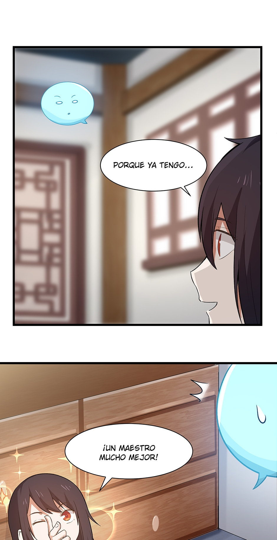 Birth of a Goddess Chapter 19 page 10 - 