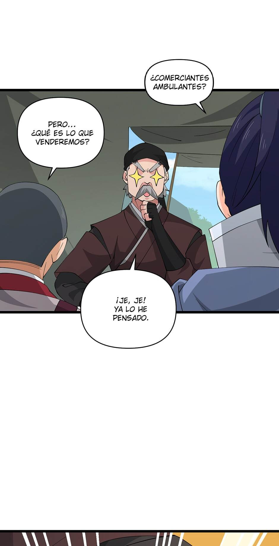 Birth of a Goddess Chapter 195 page 33 - 