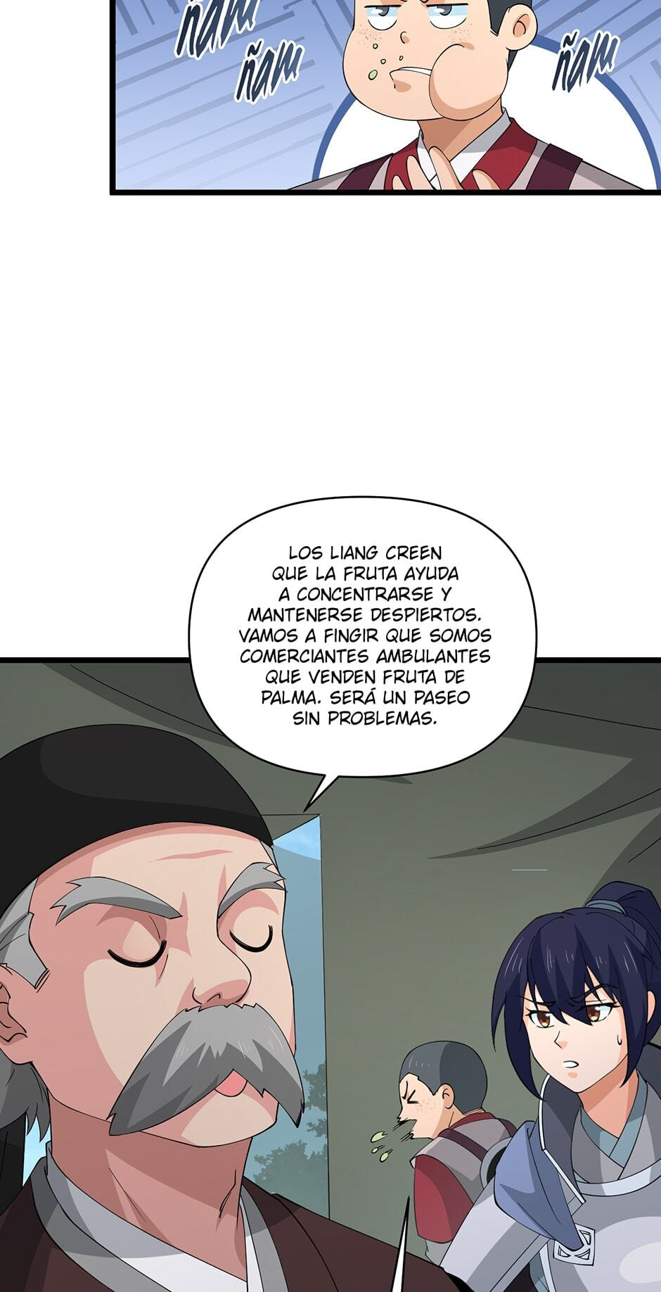 Birth of a Goddess Chapter 195 page 36 - 