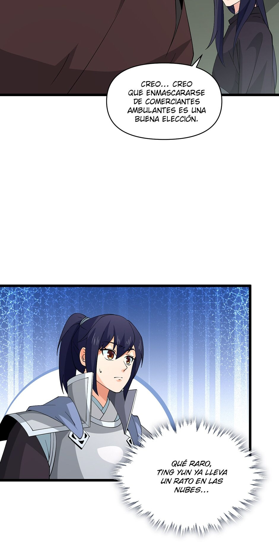 Birth of a Goddess Chapter 195 page 38 - 