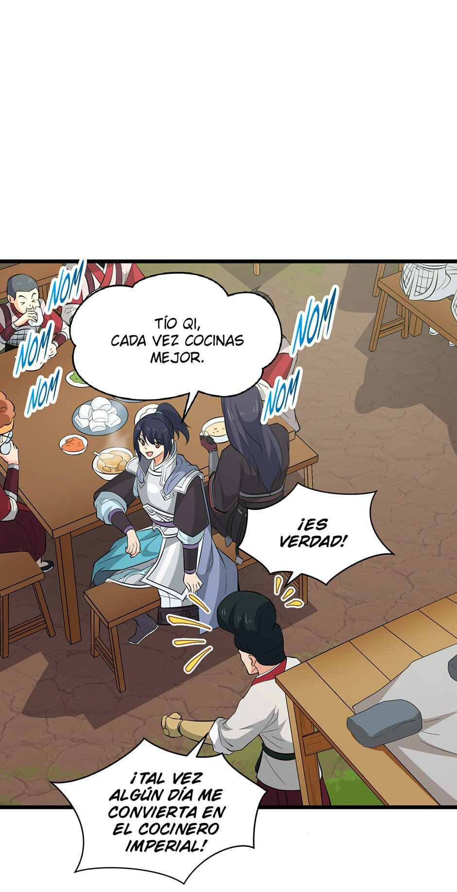 Birth of a Goddess Chapter 195 page 5 - 
