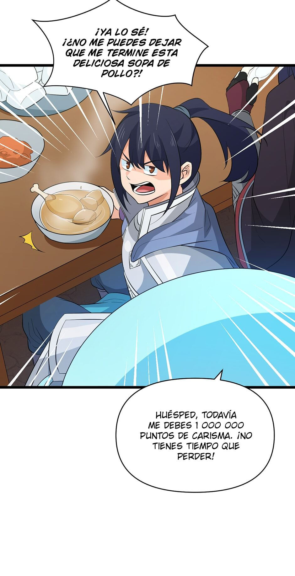 Birth of a Goddess Chapter 195 page 8 - 