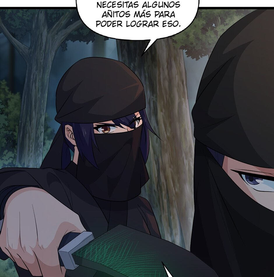 Birth of a Goddess Chapter 197 page 8 - 