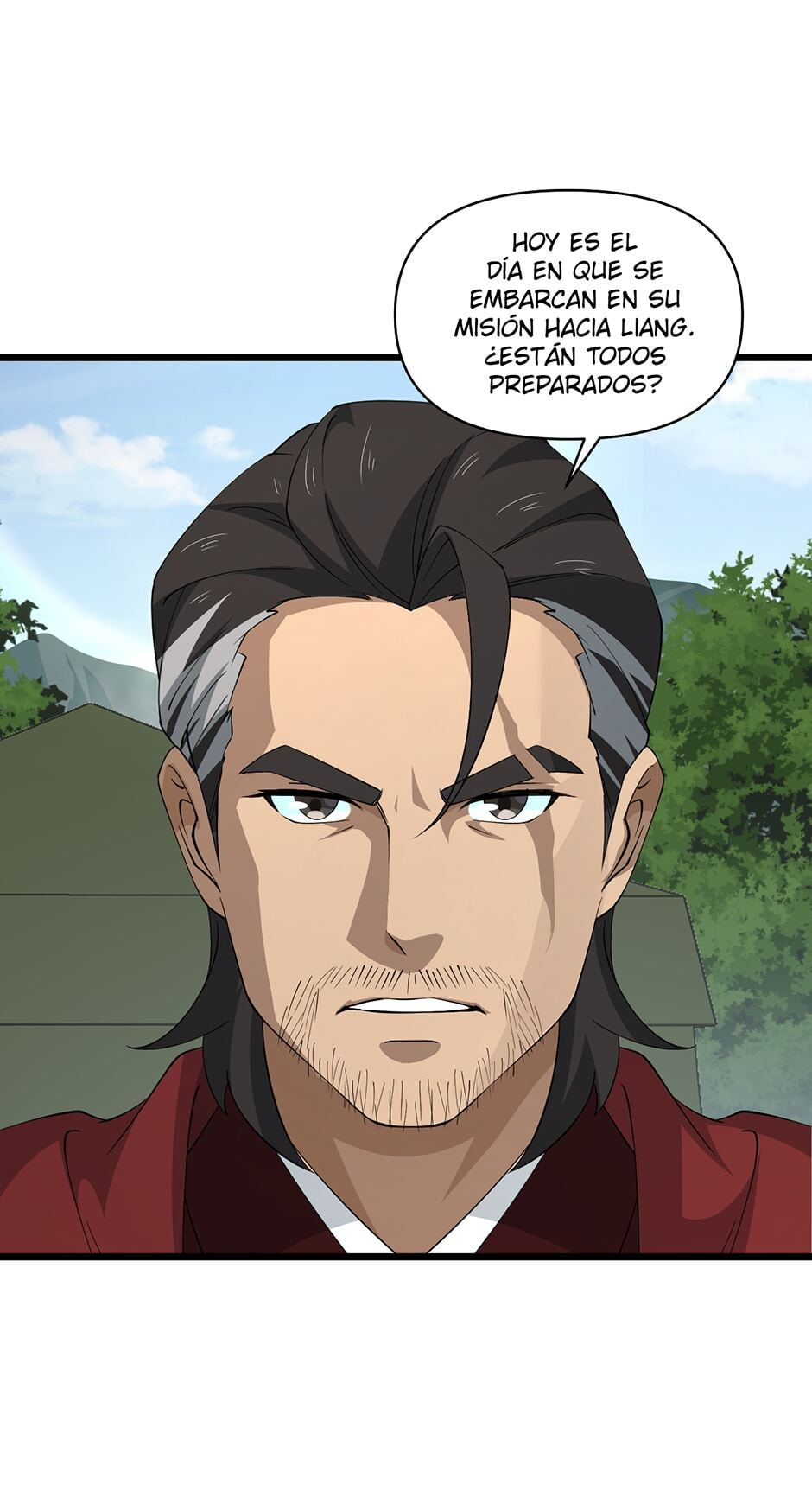 Birth of a Goddess Chapter 198 page 3 - 