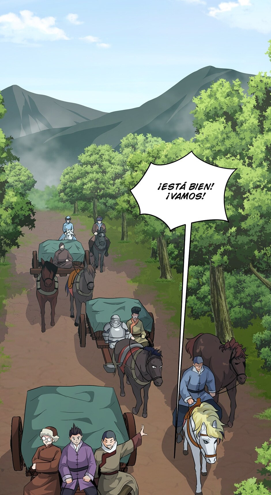 Birth of a Goddess Chapter 198 page 46 - 