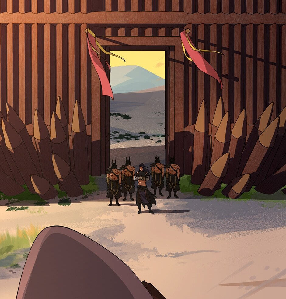 Birth of a Goddess Chapter 198 page 58 - 