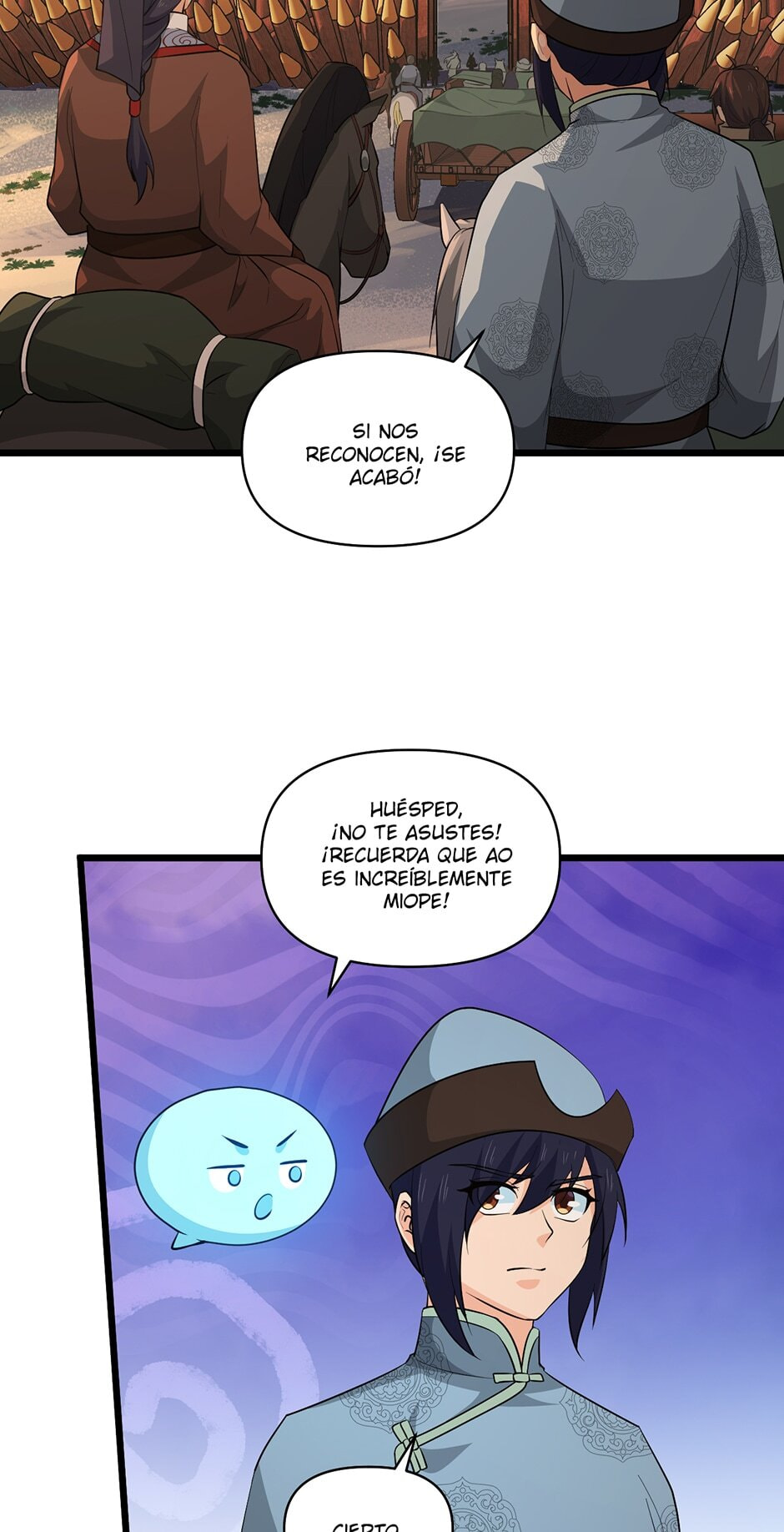 Birth of a Goddess Chapter 199 page 11 - 