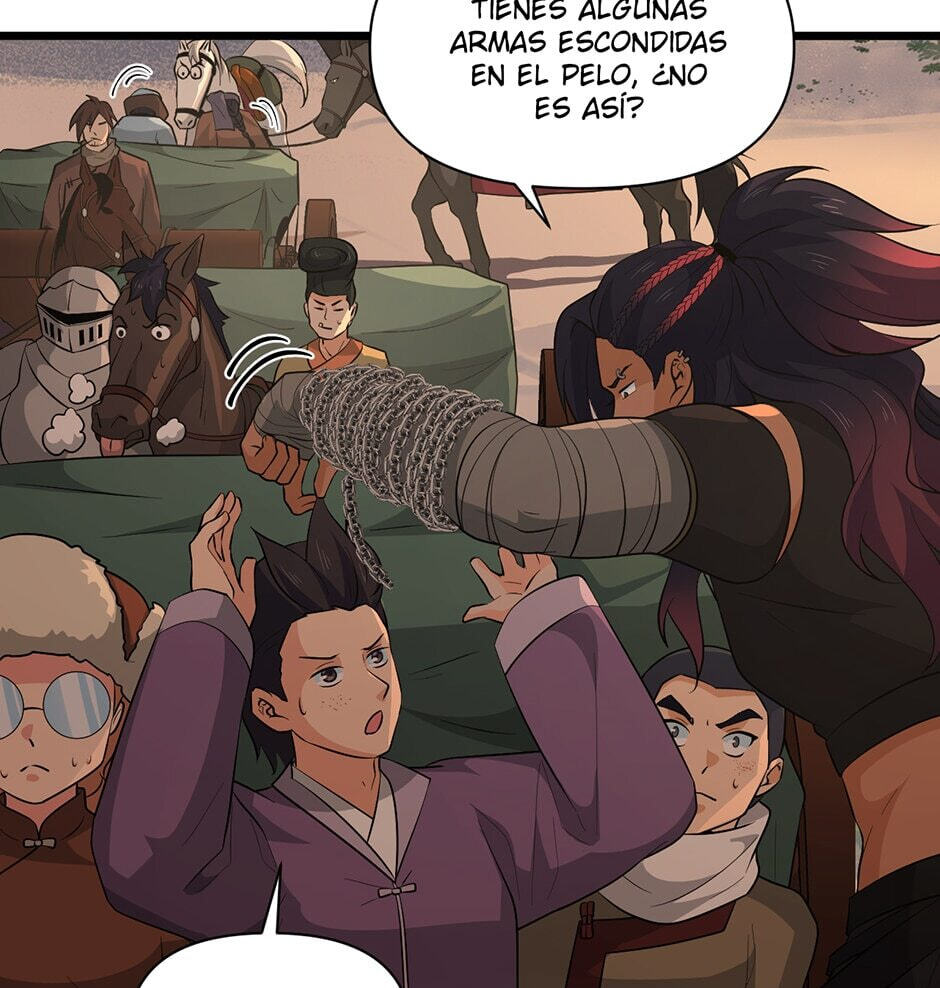 Birth of a Goddess Chapter 199 page 19 - 