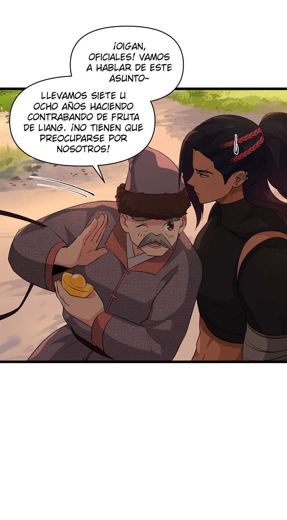Birth of a Goddess Chapter 199 page 4 - 
