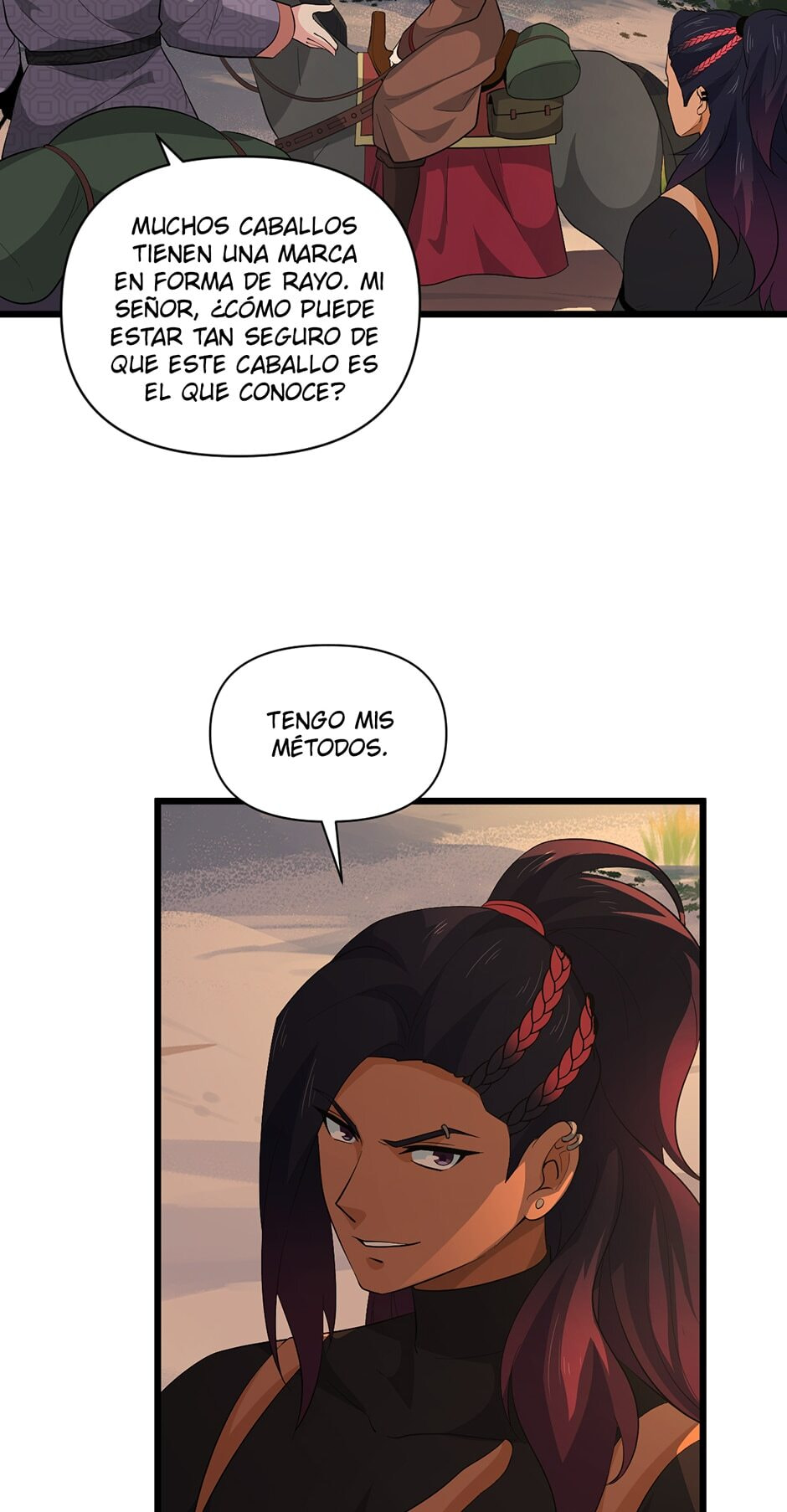 Birth of a Goddess Chapter 199 page 33 - 
