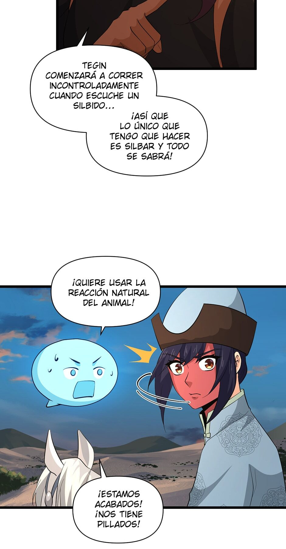 Birth of a Goddess Chapter 199 page 34 - 