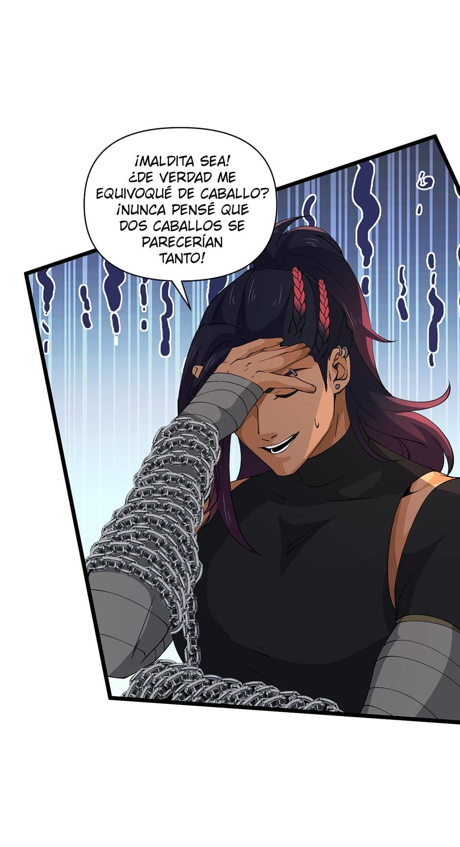 Birth of a Goddess Chapter 199 page 38 - 