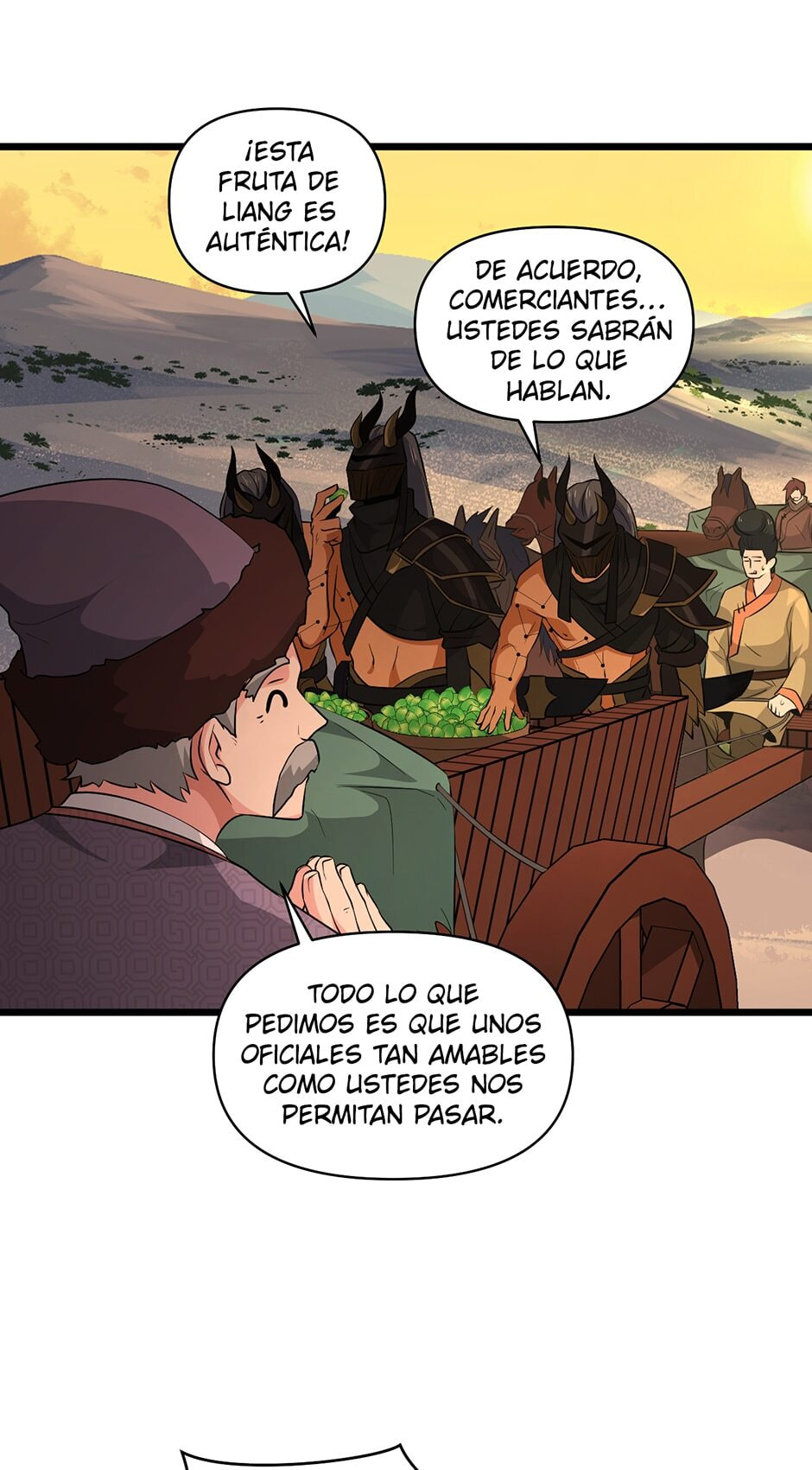 Birth of a Goddess Chapter 199 page 6 - 