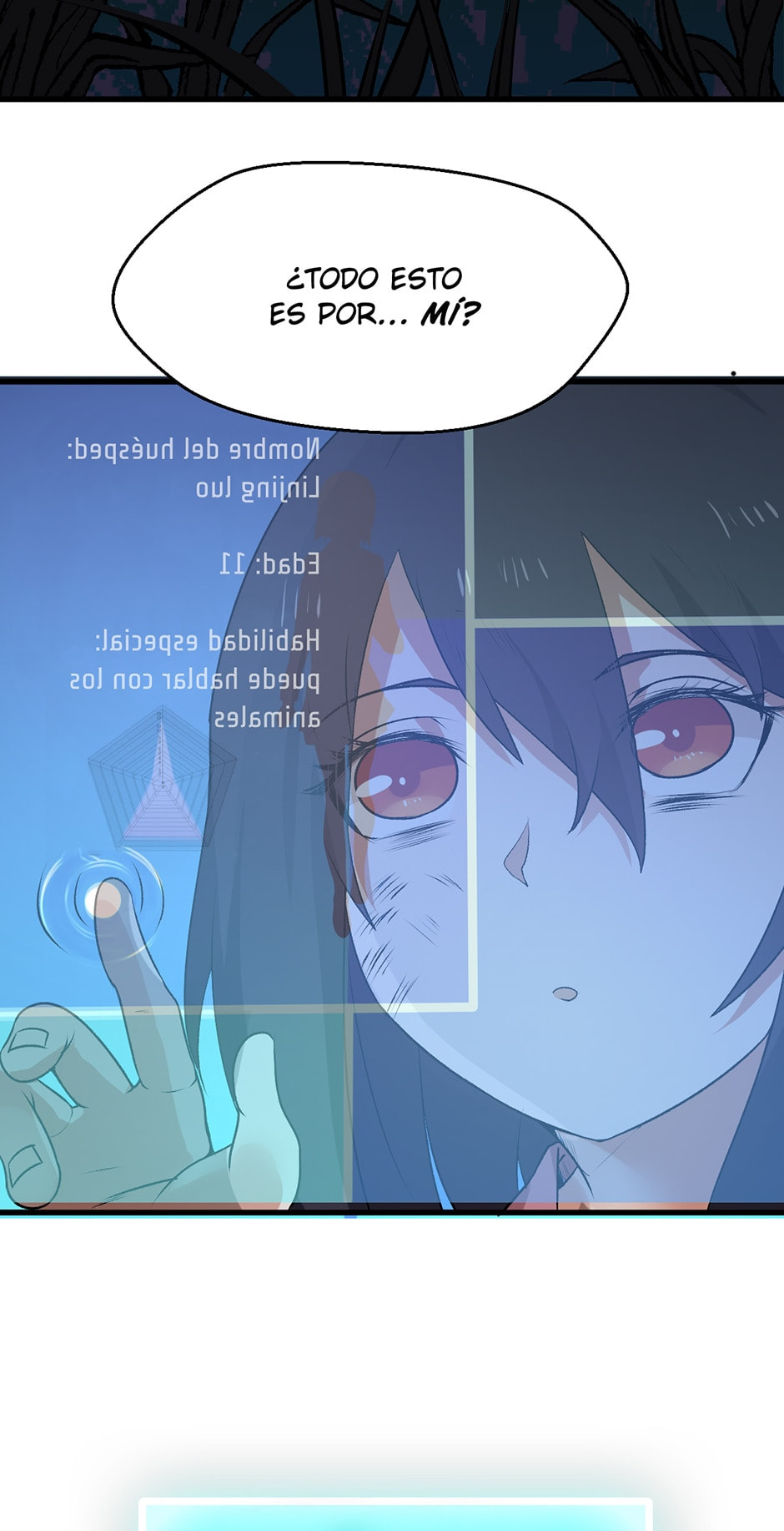 Birth of a Goddess Chapter 2 page 3 - 