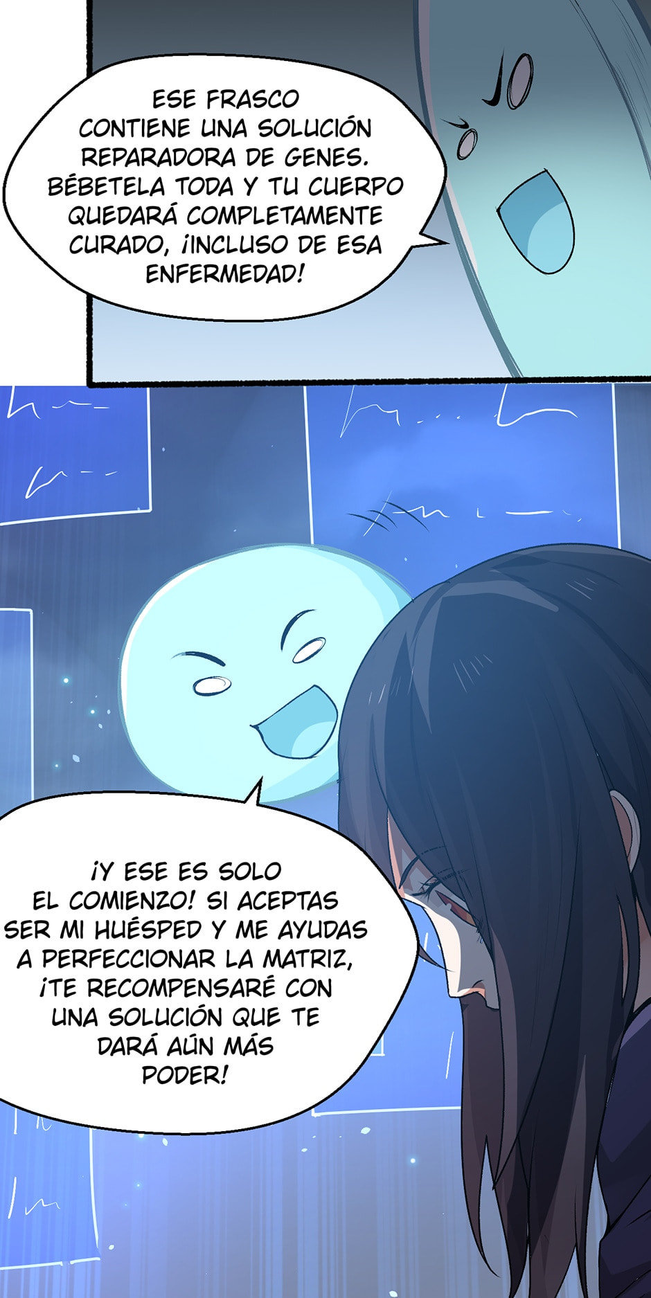 Birth of a Goddess Chapter 2 page 35 - 