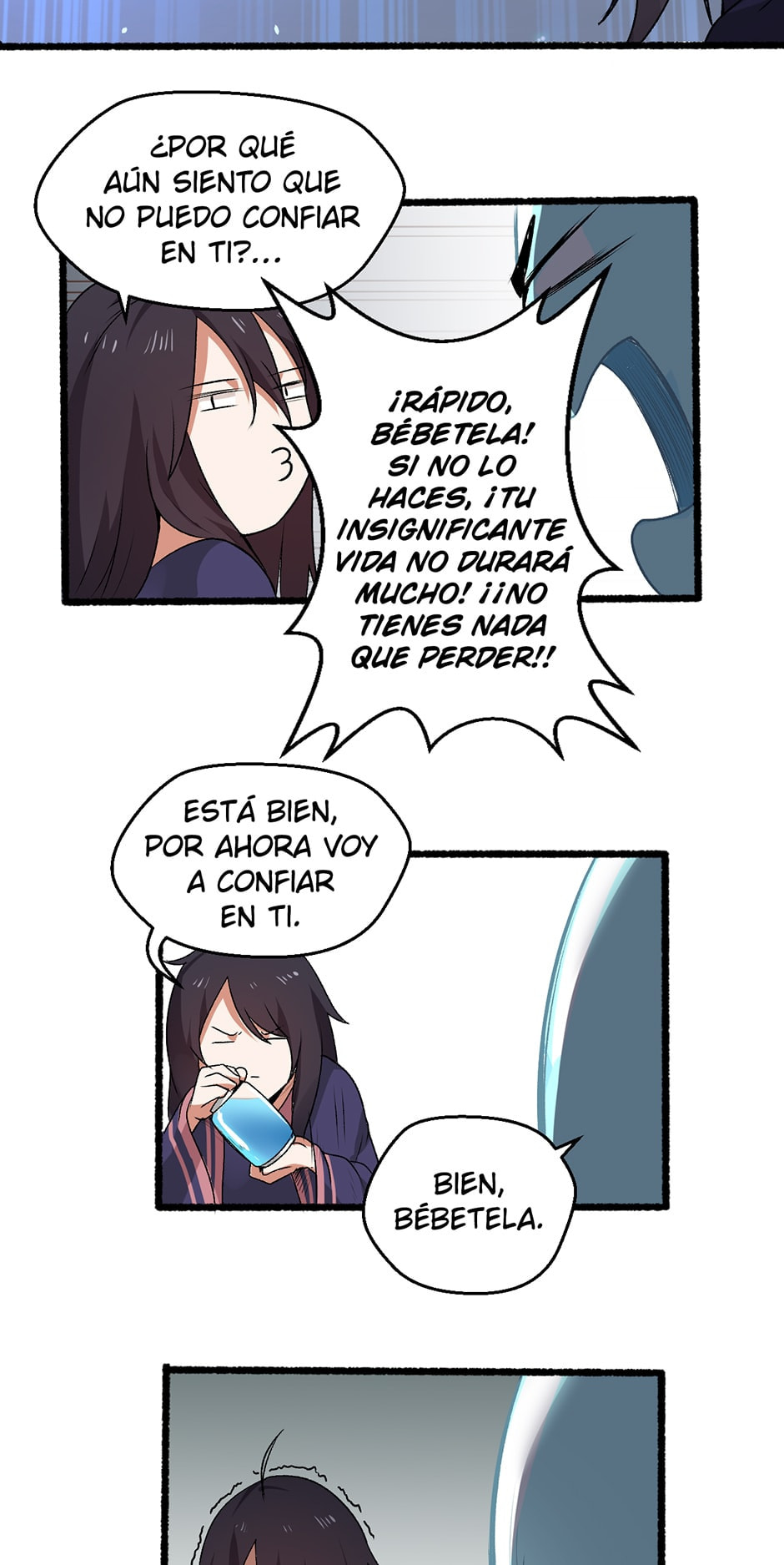 Birth of a Goddess Chapter 2 page 36 - 