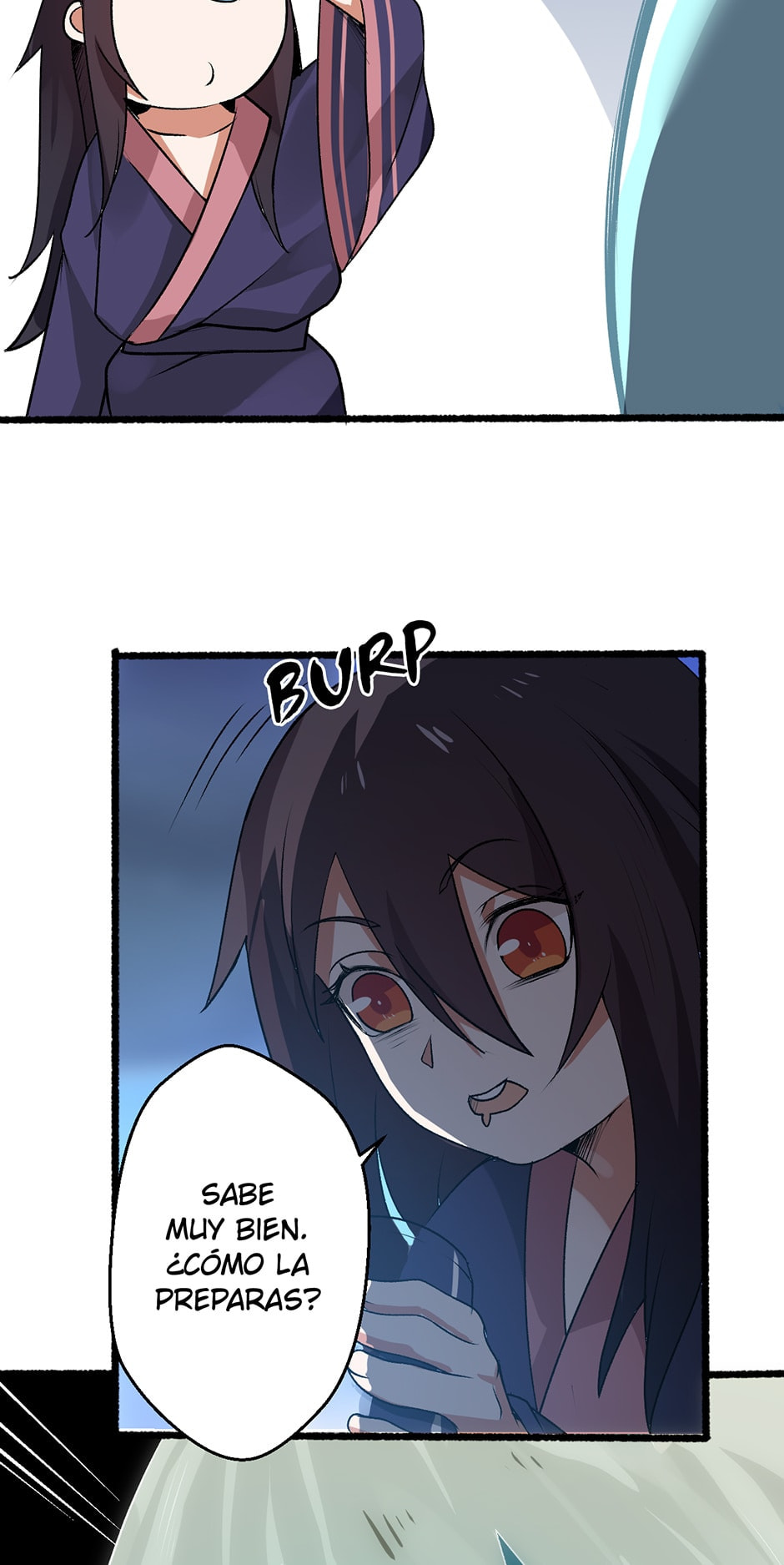 Birth of a Goddess Chapter 2 page 38 - 