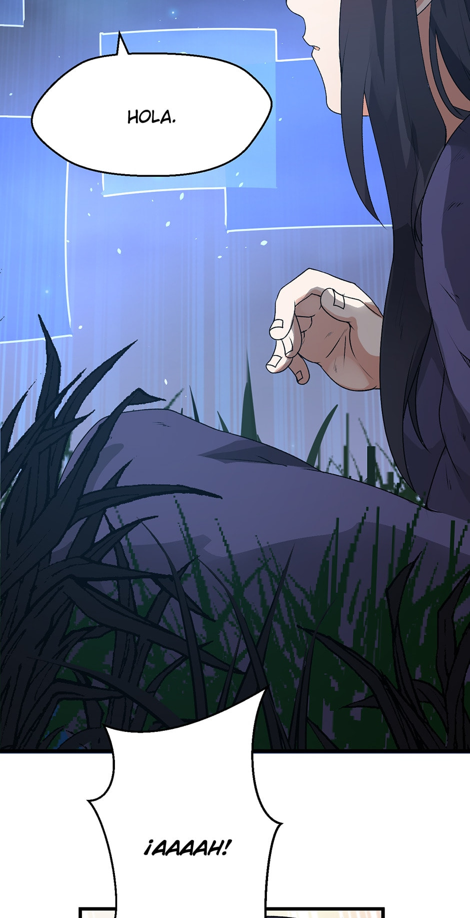 Birth of a Goddess Chapter 2 page 5 - 