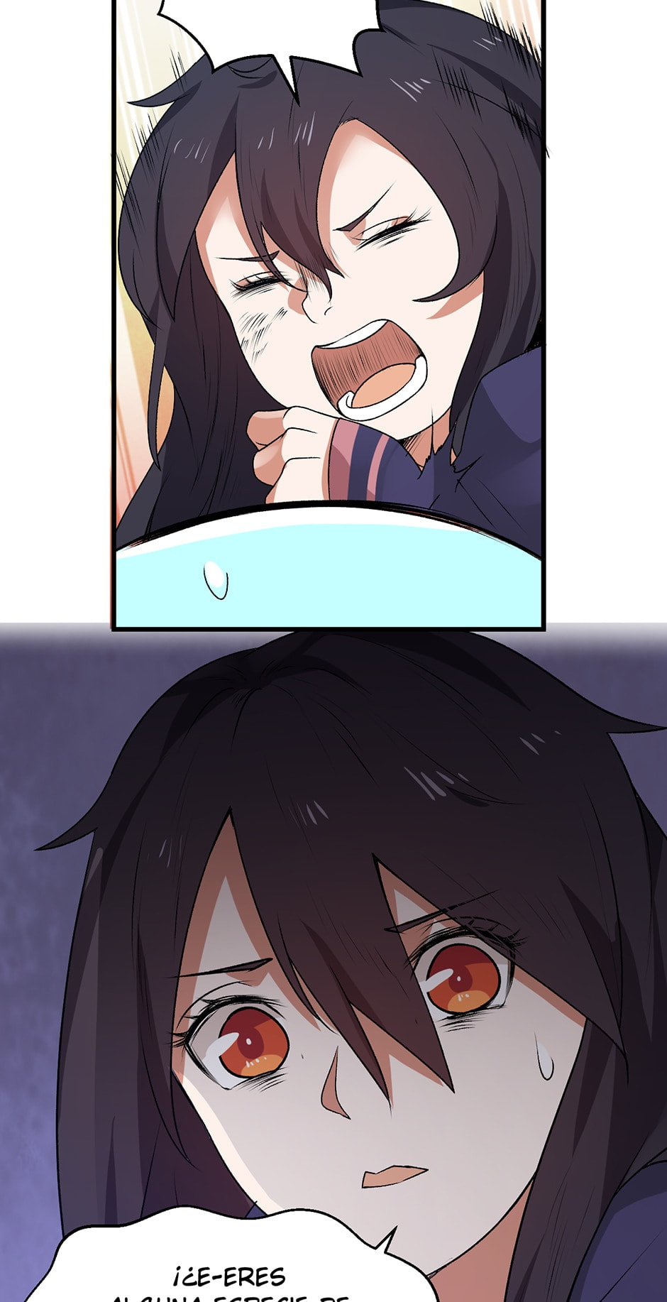 Birth of a Goddess Chapter 2 page 6 - 