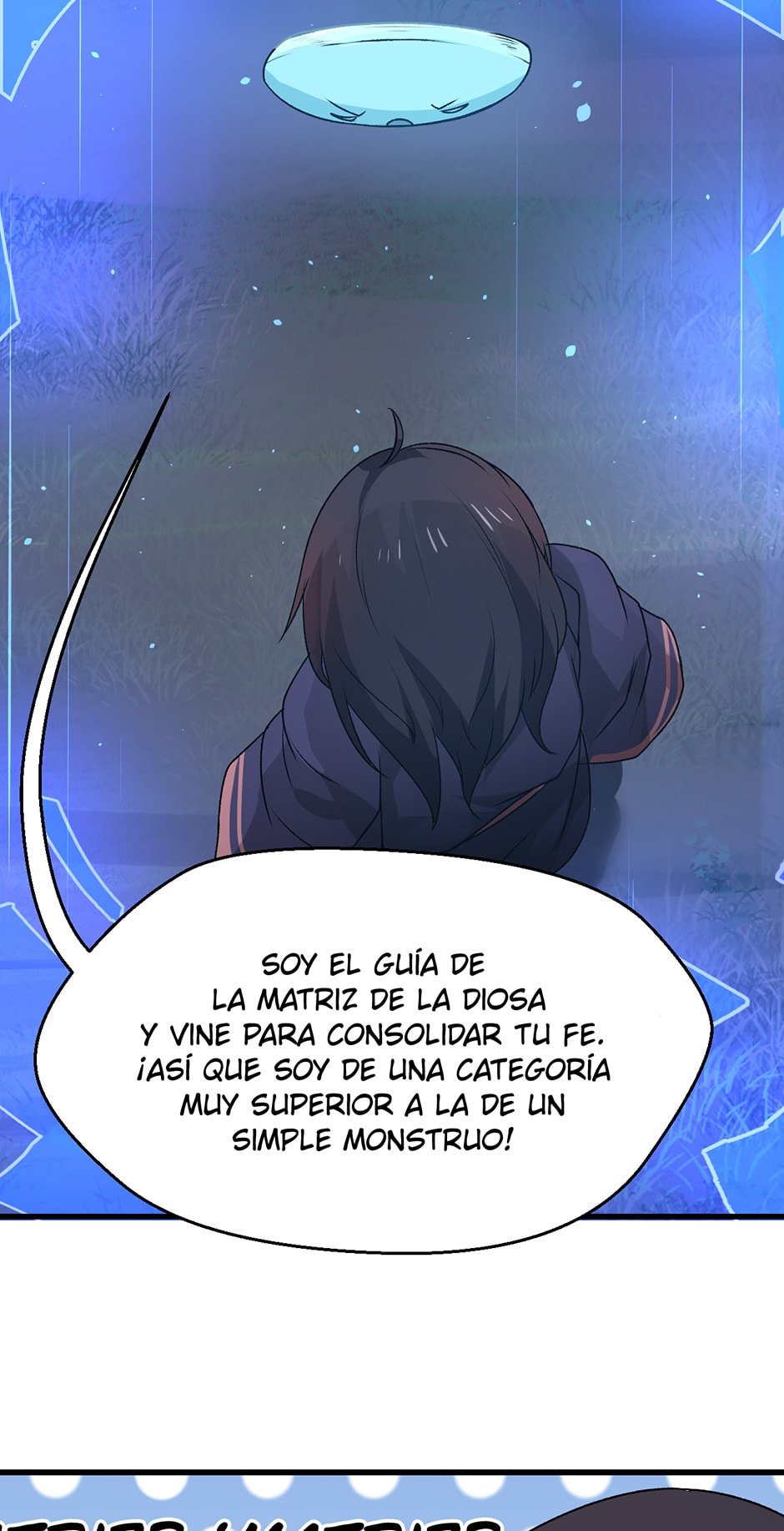 Birth of a Goddess Chapter 2 page 8 - 