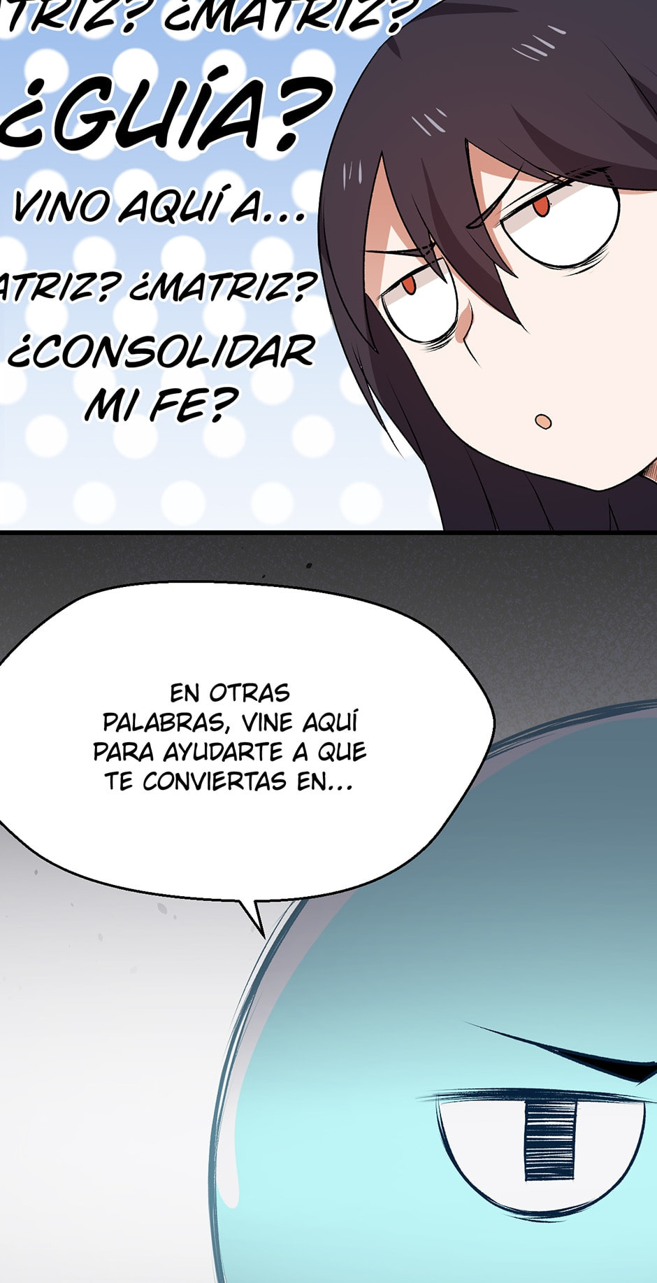 Birth of a Goddess Chapter 2 page 9 - 