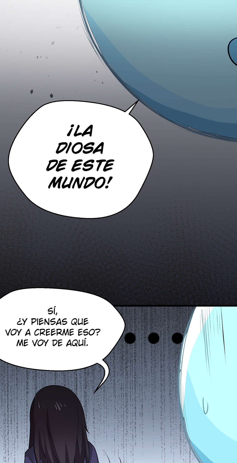 Birth of a Goddess Chapter 2 page 10 - 