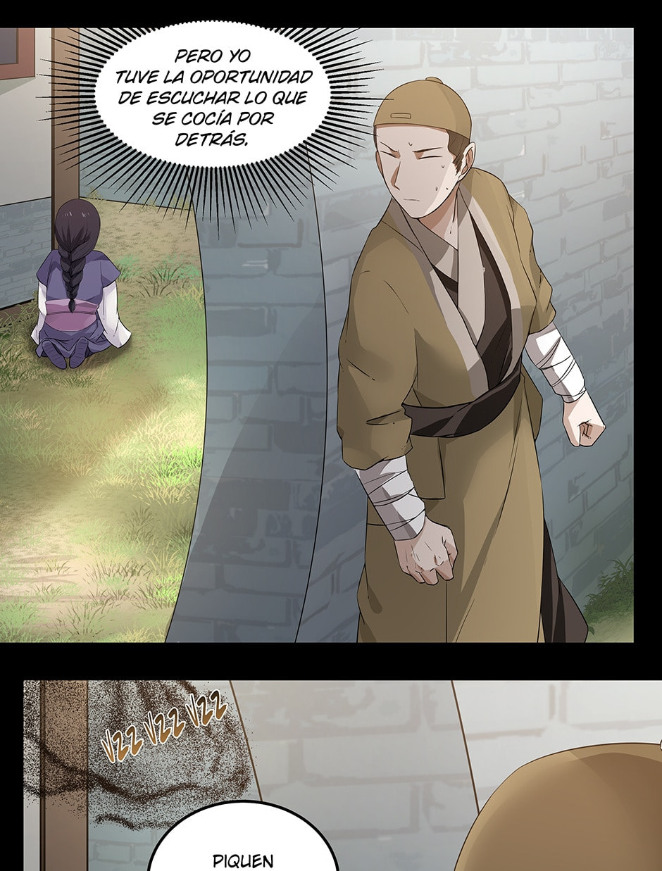 Birth of a Goddess Chapter 20 page 18 - 