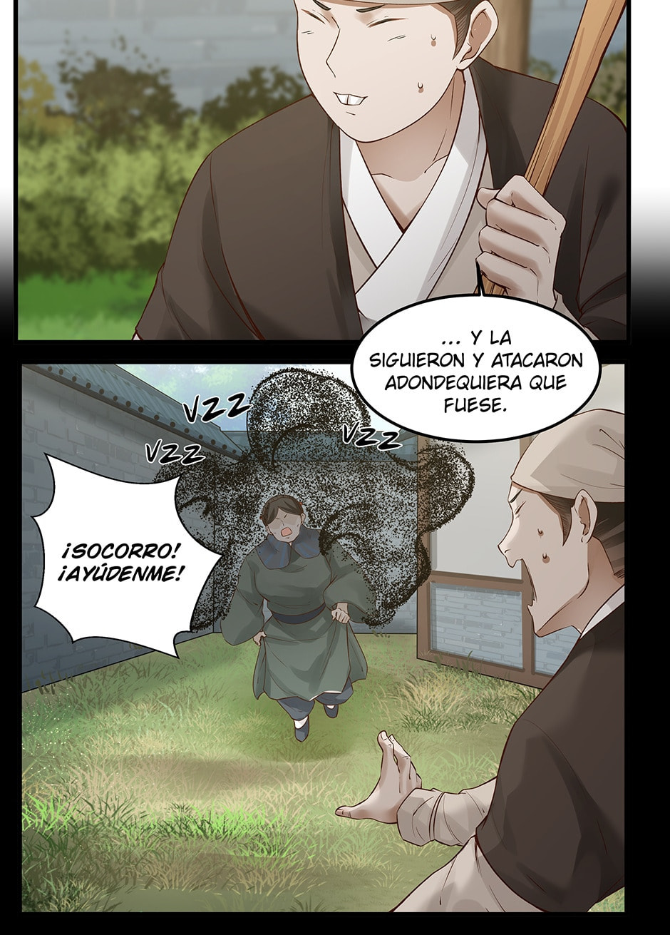 Birth of a Goddess Chapter 20 page 3 - 