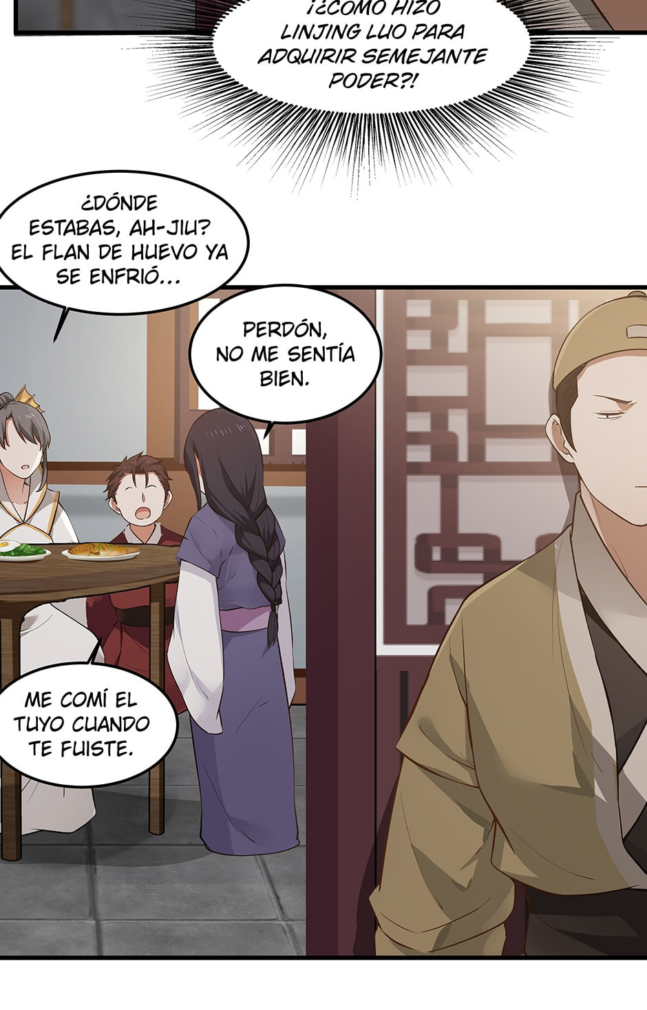 Birth of a Goddess Chapter 20 page 21 - 