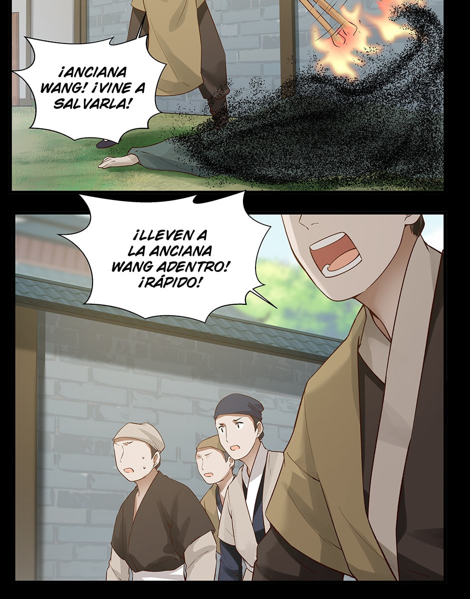 Birth of a Goddess Chapter 20 page 5 - 