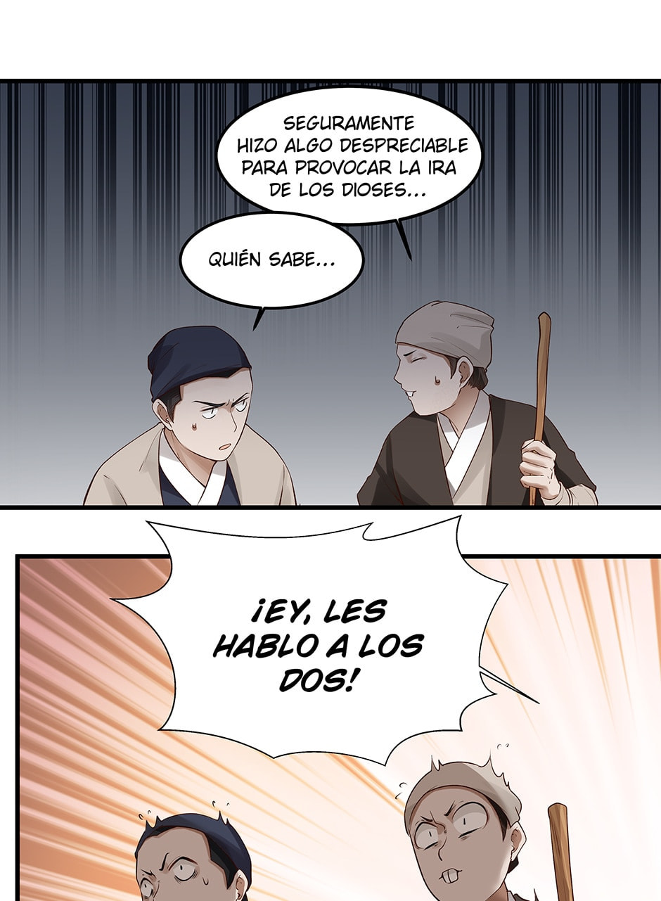 Birth of a Goddess Chapter 20 page 6 - 