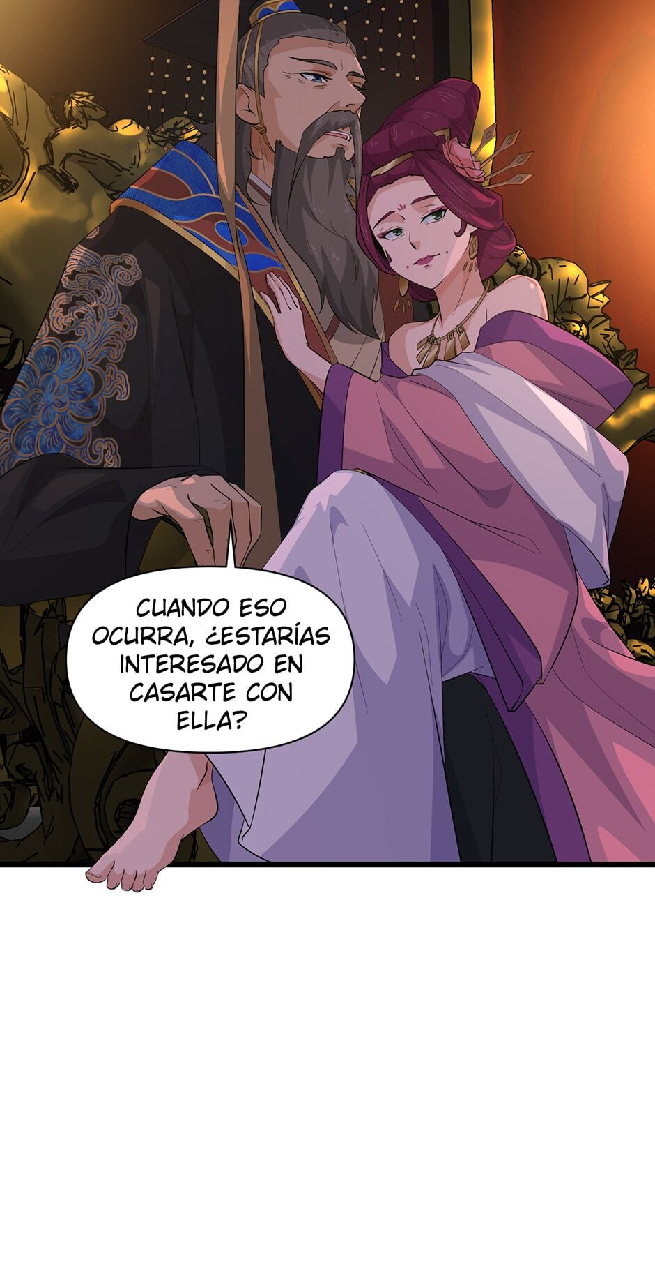 Birth of a Goddess Chapter 200 page 17 - 