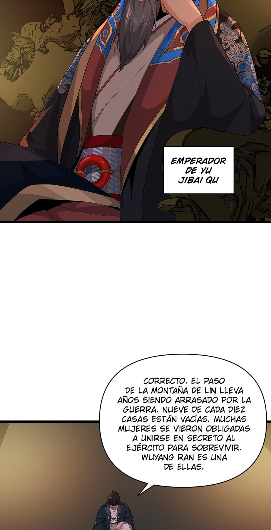Birth of a Goddess Chapter 200 page 6 - 
