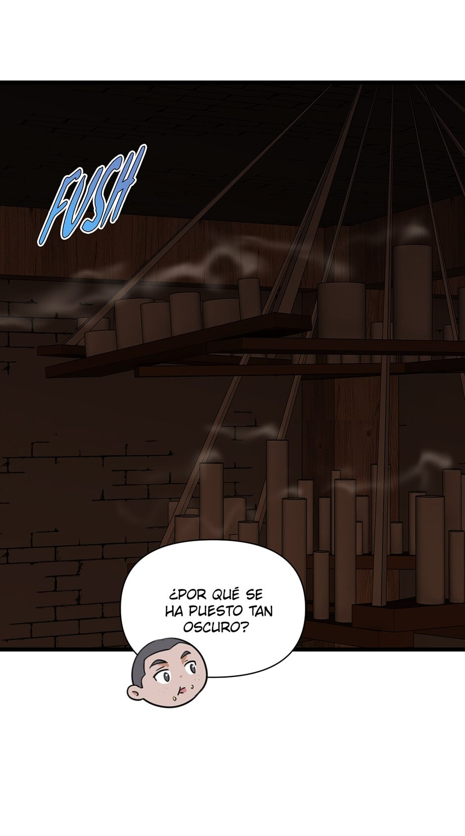 Birth of a Goddess Chapter 202 page 8 - 