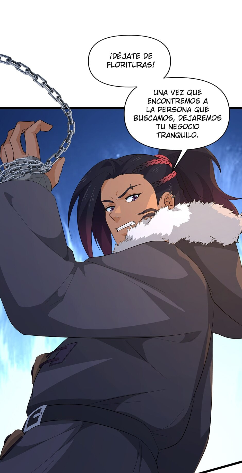 Birth of a Goddess Chapter 203 page 13 - 