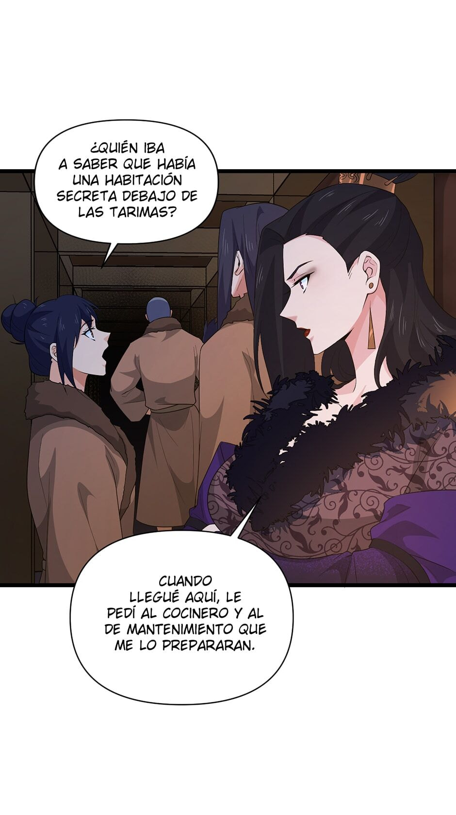 Birth of a Goddess Chapter 203 page 19 - 