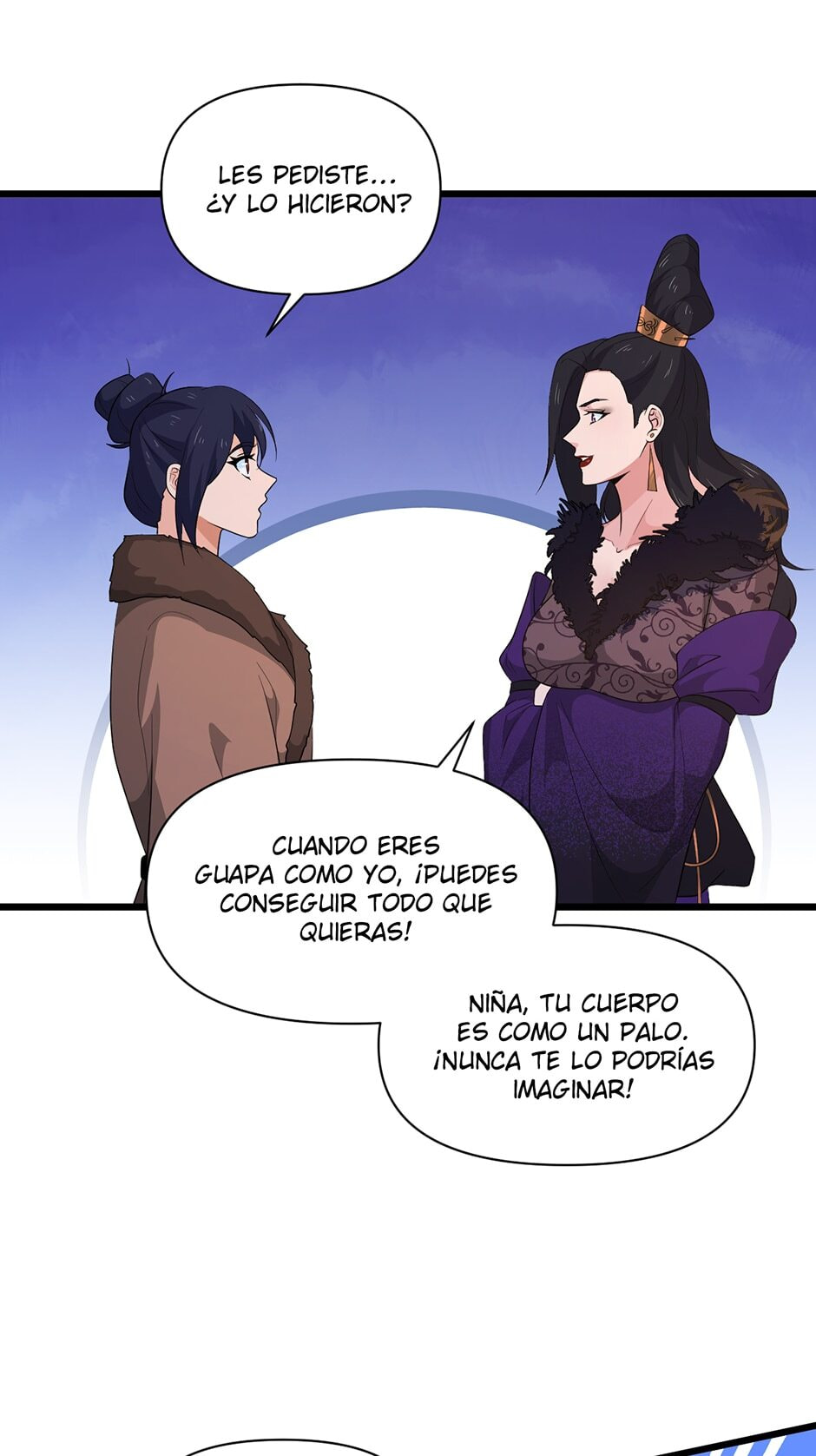 Birth of a Goddess Chapter 203 page 20 - 