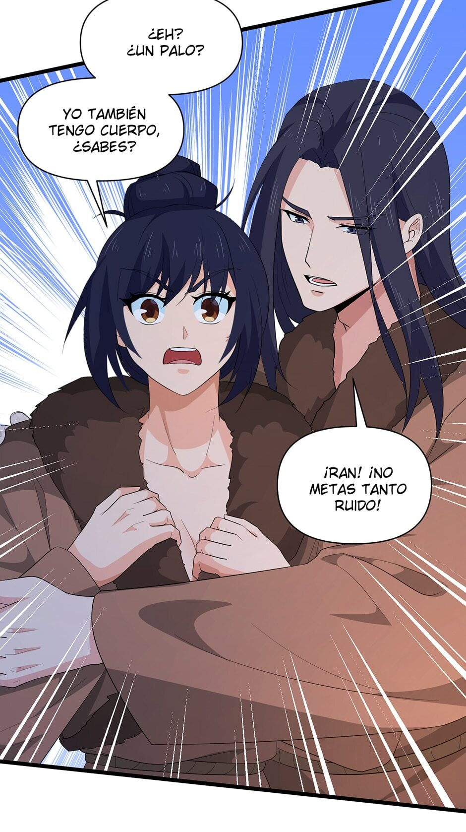 Birth of a Goddess Chapter 203 page 21 - 