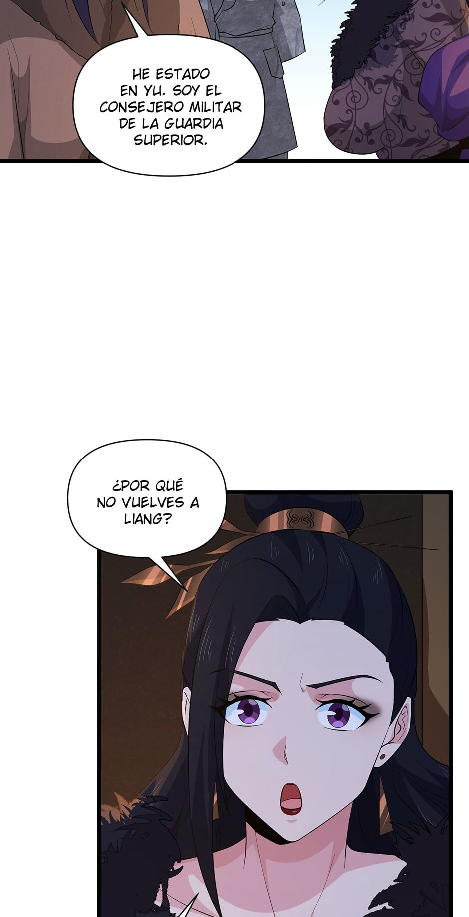 Birth of a Goddess Chapter 203 page 34 - 