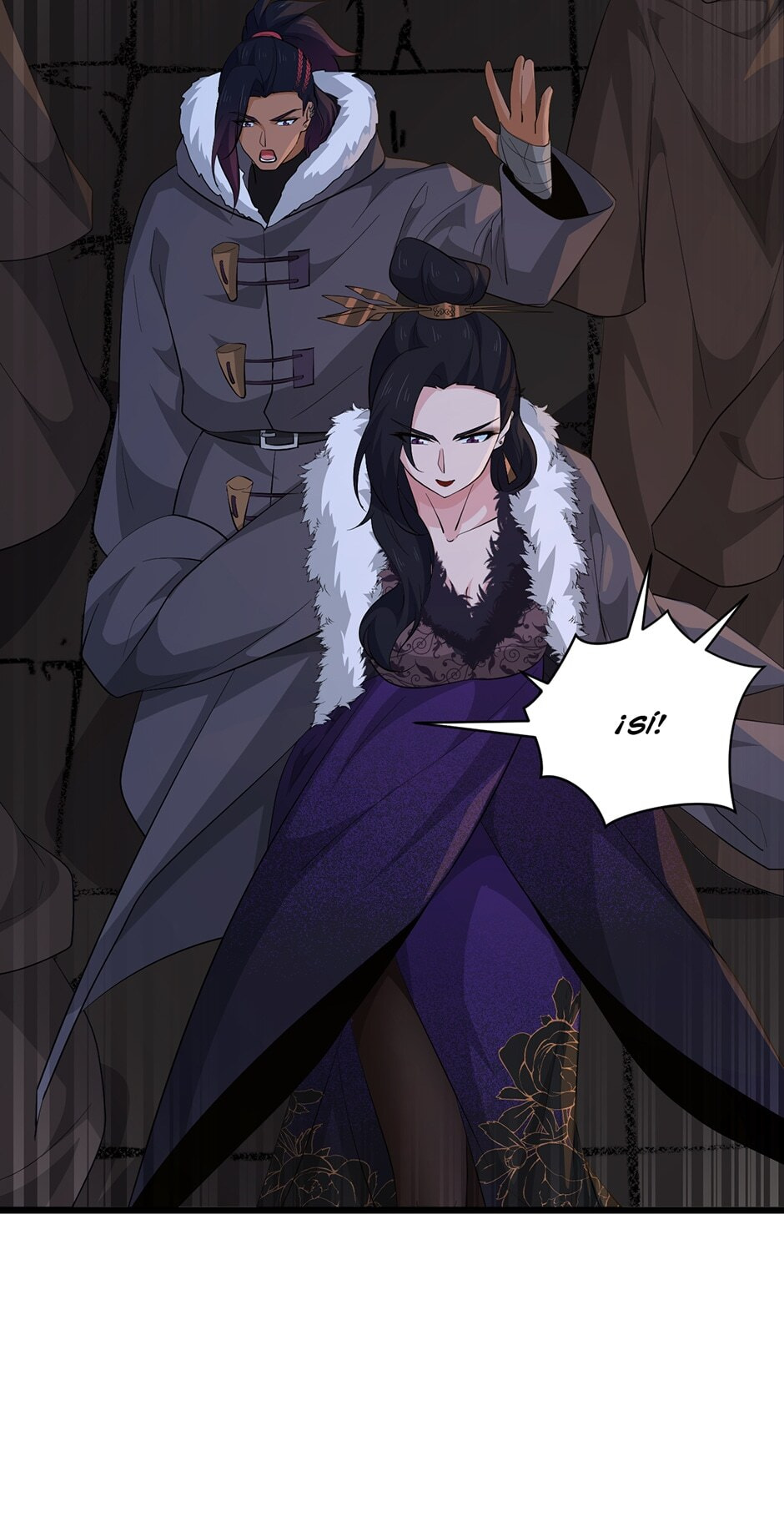 Birth of a Goddess Chapter 204 page 17 - 